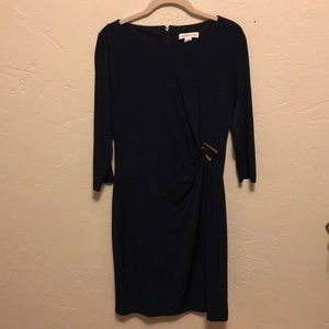 Cold water Creek Navy Blue Dress Size 10